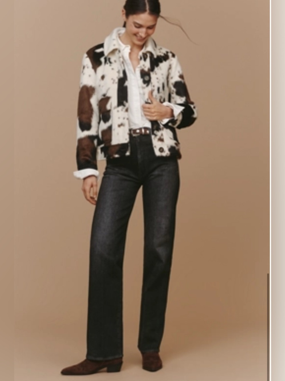MOTHER Straight-Leg High-Rise Jeans in Washed Black